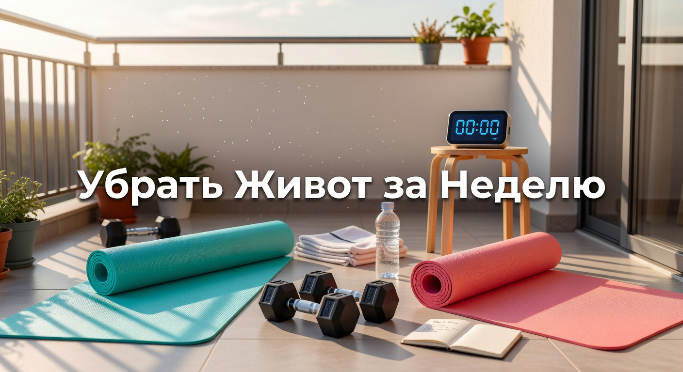 убрать живот за неделю — Как Убрать Живот за 1 Неделю (7-МИНУТНАЯ УТРЕННЯЯ ЖИРОСЖИГАЮЩАЯ ТРЕНИРОВКА на КАЖДЫЙ ДЕНЬ)