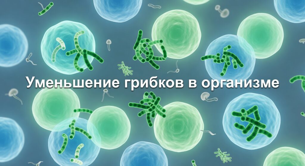 уменьшить системный кандидоз — Как уменьшить кол-во грибов в жкт, уролог., гинеколог., органах костной, нервной ткани- част. вопрос