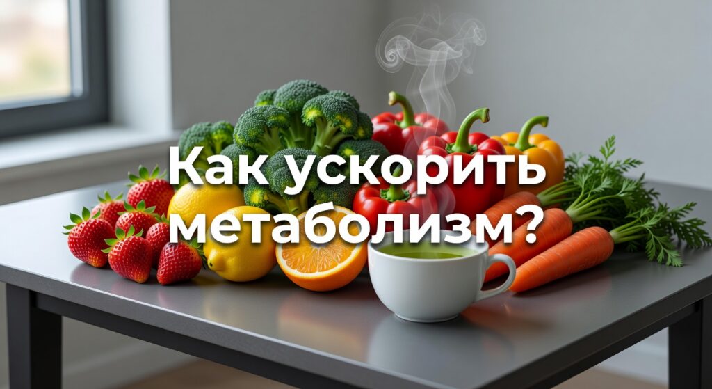 как ускорить метаболизм — Как ускорить метаболизм? — Научпок