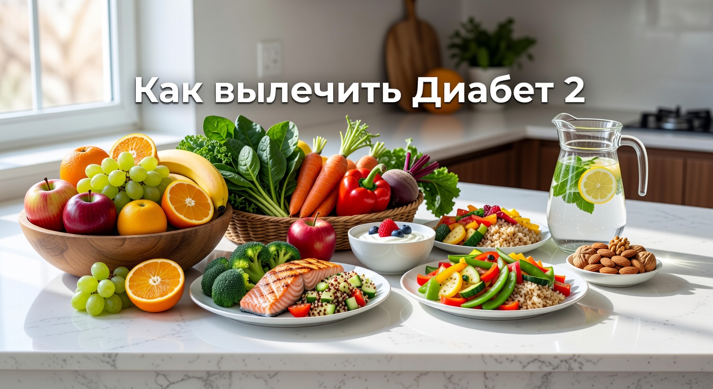 как вылечить диабет 2 типа — Как вылечить ДИАБЕТ 2 типа: 7 шагов.  Простые, но эффективные советы по лечению сахарного диабета.