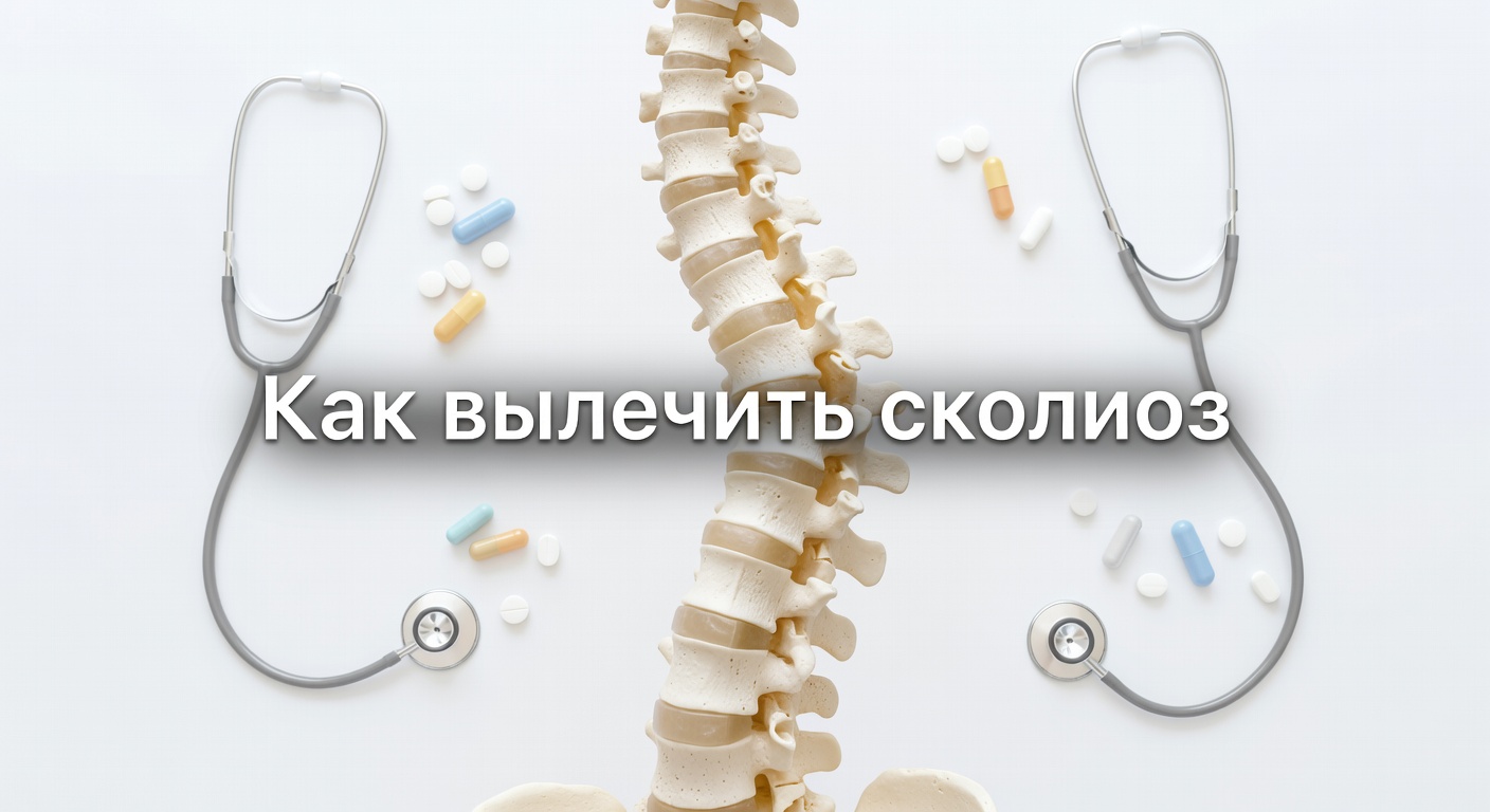 как вылечить сколиоз — Как вылечить СКОЛИОЗ?