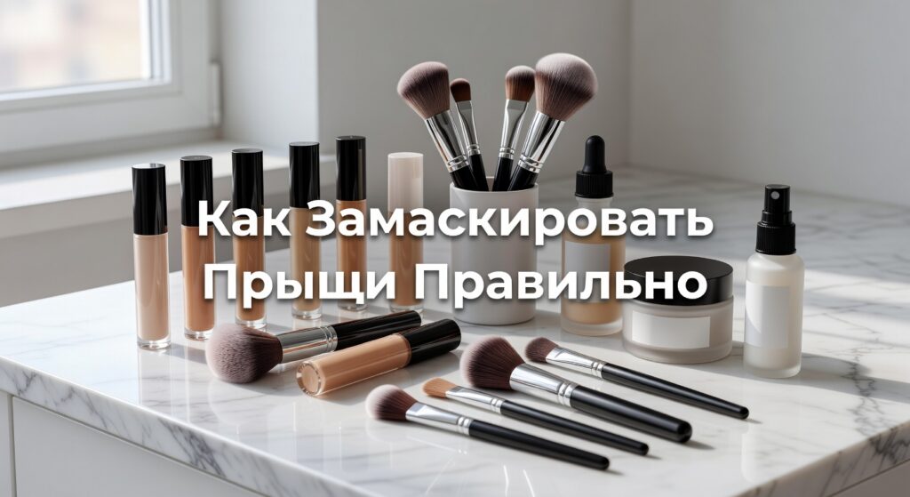 как замаскировать прыщи правильно — КАК ЗАМАСКИРОВАТЬ ПРЫЩИ ПРАВИЛЬНО