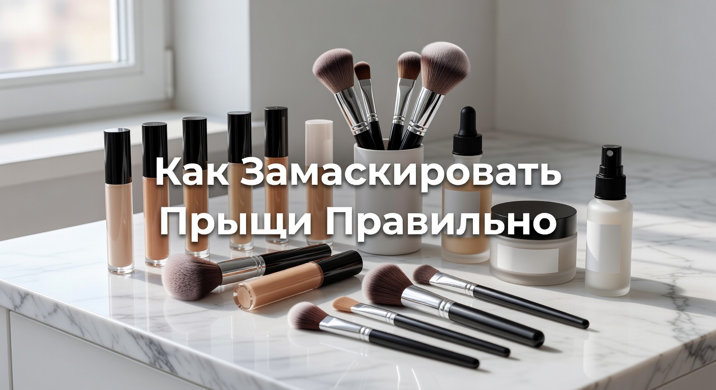 как замаскировать прыщи правильно — КАК ЗАМАСКИРОВАТЬ ПРЫЩИ ПРАВИЛЬНО