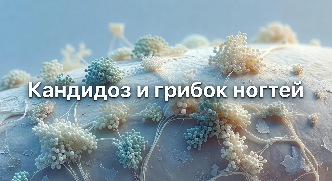 кандидоз молочница лечение — Кандидоз, молочница и грибок на ногтях. Причины и лечение.
