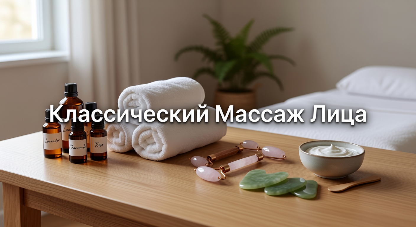 классический массаж лица — Классический массаж лица | Видеоурок
