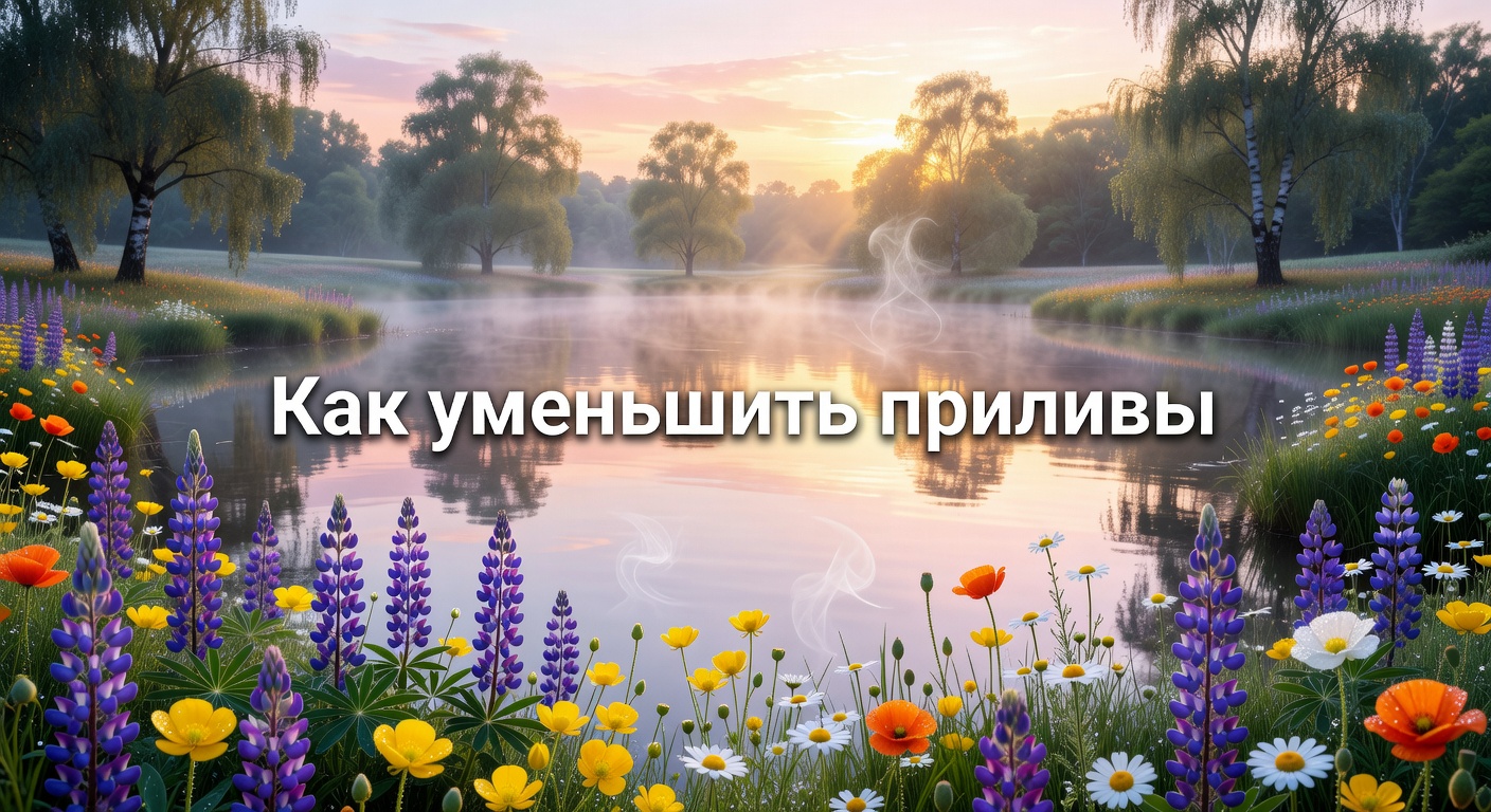 уменьшить приливы при менопаузе — Климакс. Как уменьшить приливы. Как убрать приливы при менопаузе