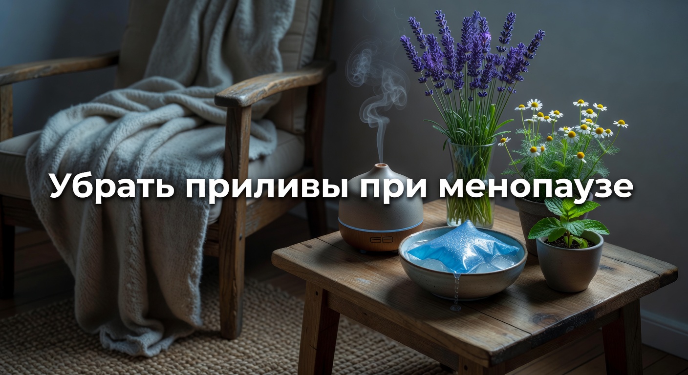 уменьшить приливы при менопаузе — Климакс. Как уменьшить приливы. Как убрать приливы при менопаузе 2