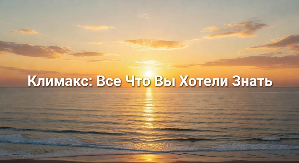 этапы климакса — КЛИМАКС. Все что вы хотели знать