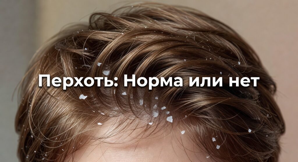 перхоть у подростков норма — Когда перхоть это норма, а когда нет?