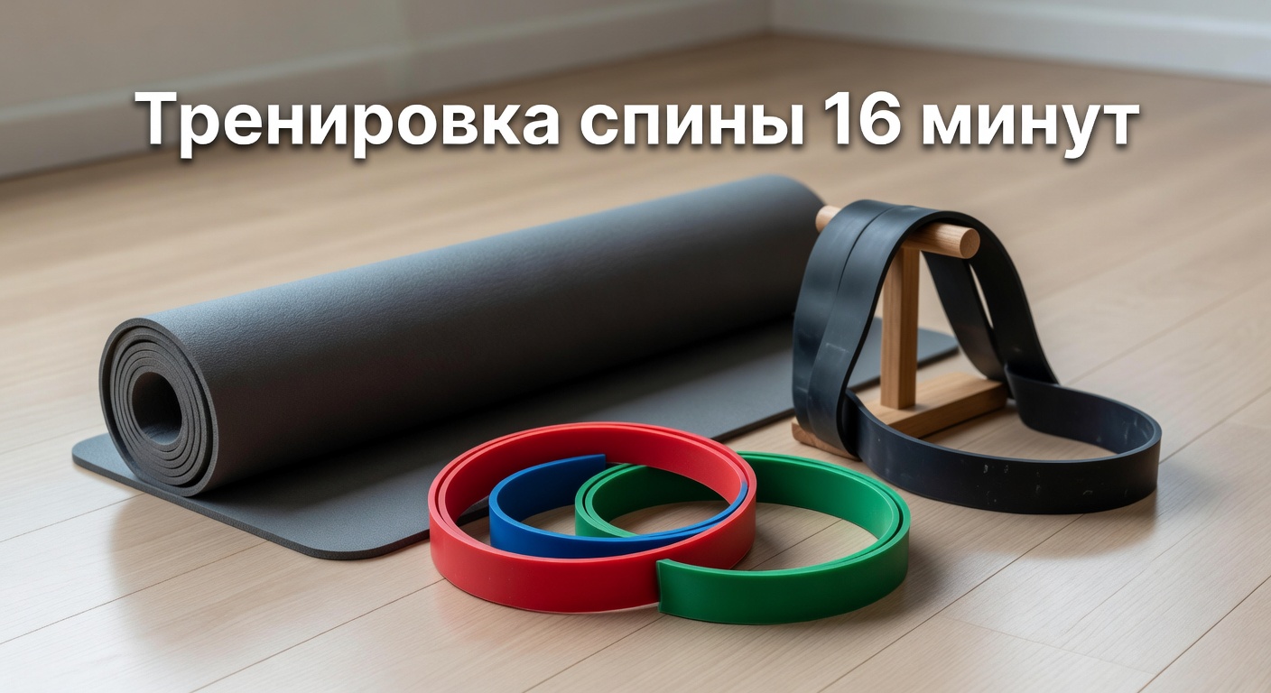 комплекс для ровной осанки — Комплекс для красивой и ровной осанки | Тренировка для спины | 16 минут 2