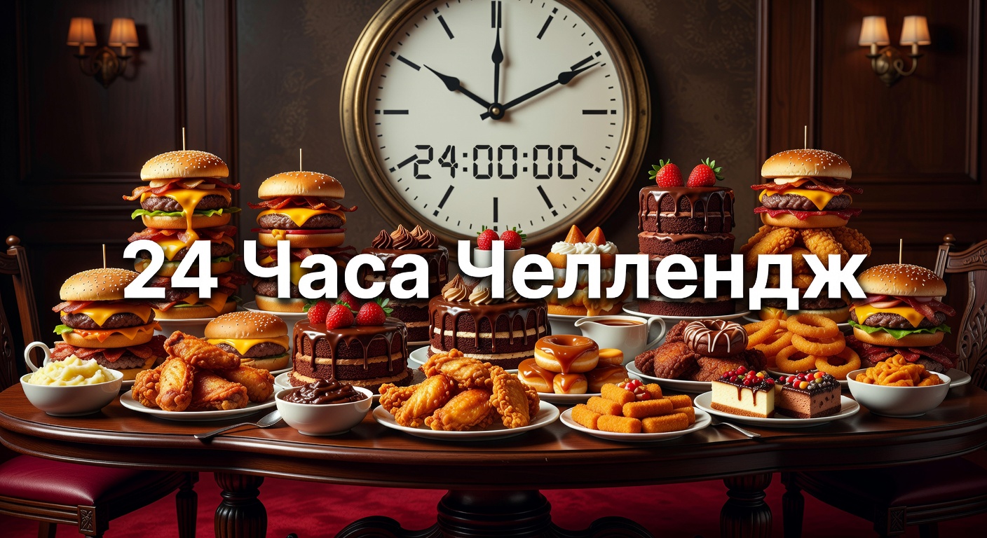 24 часа челлендж — КОРОЧЕ ГОВОРЯ, 24 ЧАСА ЧЕЛЛЕНДЖ / 2 СЕРИЯ / КТО БОЛЬШЕ ПОТОЛСТЕЕТ ЗА 24 ЧАСА