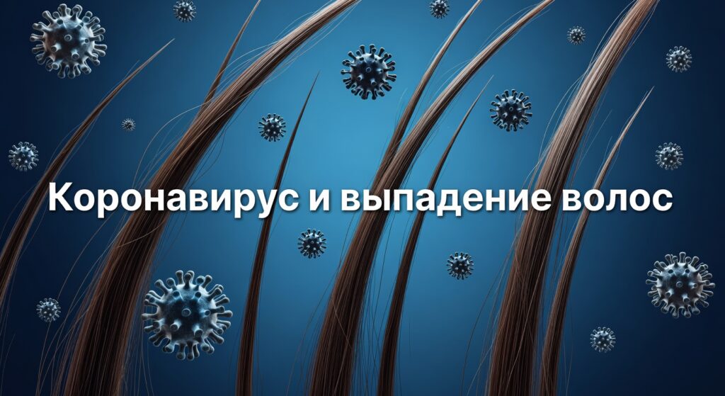 выпадение волос после COVID — Коронавирус и выпадение волос