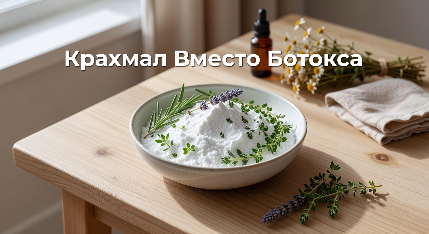 крахмал вместо ботокса — КРАХМАЛ ВМЕСТО БОТОКСА/МАСКА ОТ МОРЩИН ЭФФЕКТ БОТОКСА