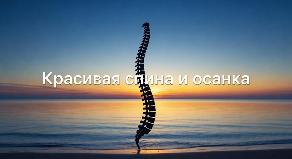 упражнения для осанки — КРАСИВАЯ И РОВНАЯ СПИНА + ПРАВИЛЬНАЯ ОСАНКА // Лучшие упражнения, чтобы исправить осанку за 9 минут