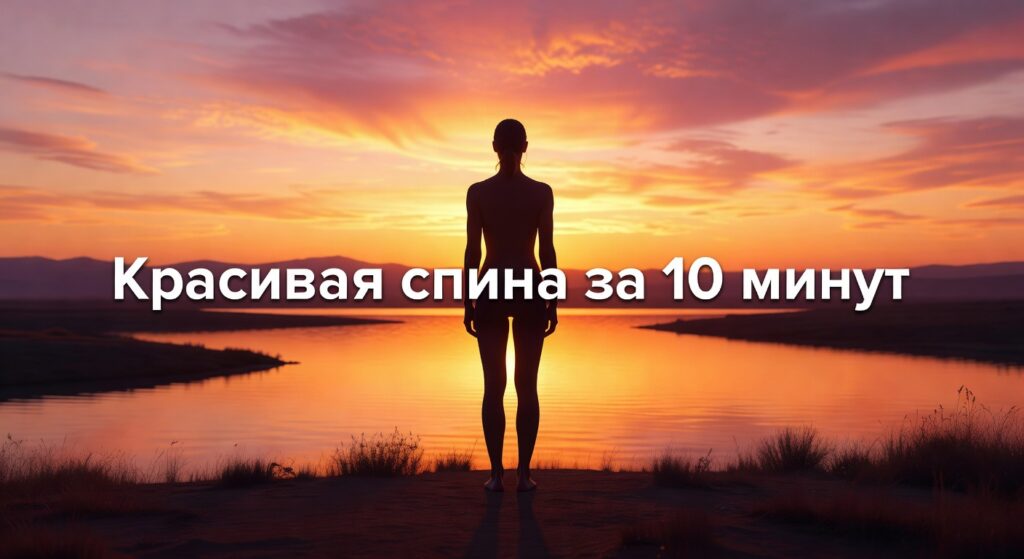 упражнения для осанки стоя — КРАСИВАЯ СПИНА и РОВНАЯ ОСАНКА за 10 минут! Простые упражнения СТОЯ