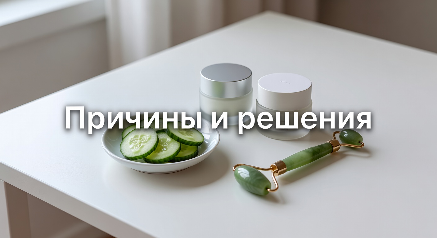 круги под глазами причины — Круги и мешки под глазами. Причины и решения. 2