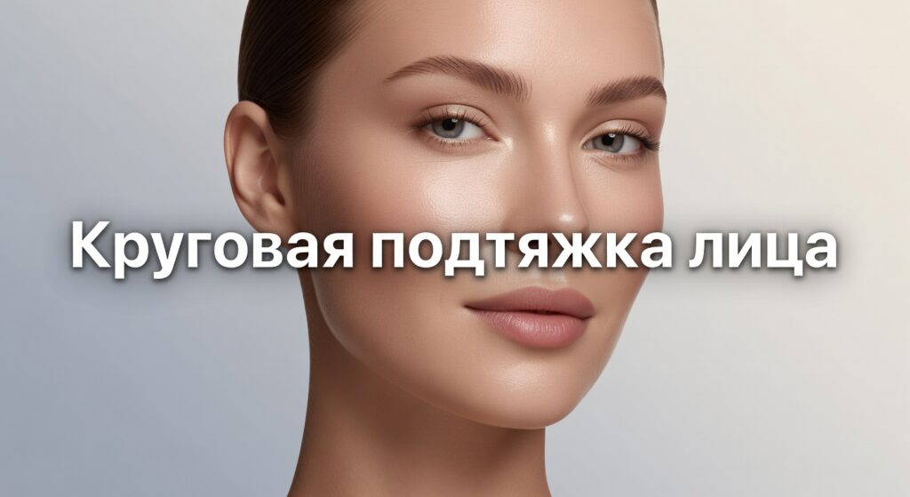 круговая подтяжка лица — Круговая подтяжка лица: какой метод лучше? | SMAS лифтинг| SPACE лифтинг