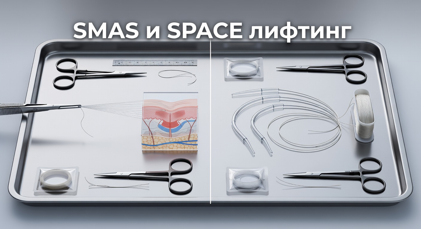 круговая подтяжка лица — Круговая подтяжка лица: какой метод лучше? | SMAS лифтинг| SPACE лифтинг 2