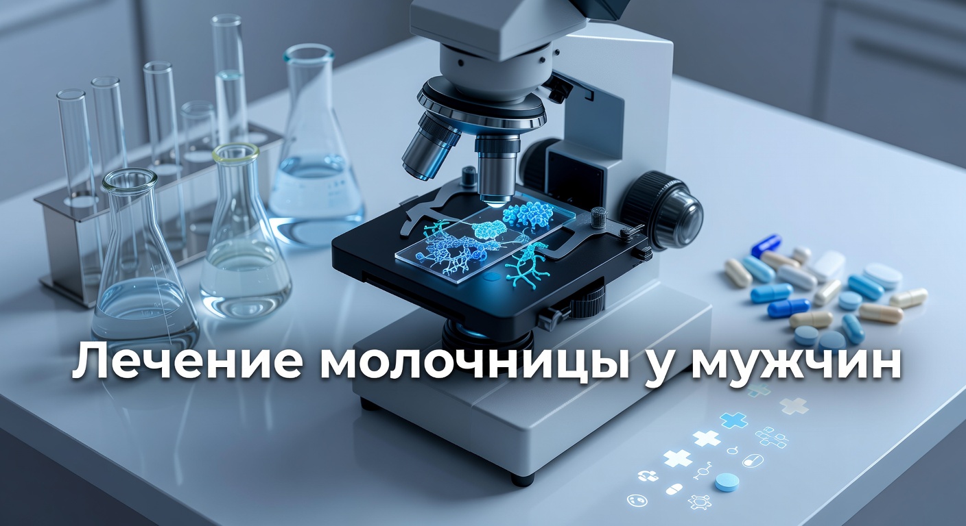 лечение молочницы у мужчин — Лечение молочницы у мужчин