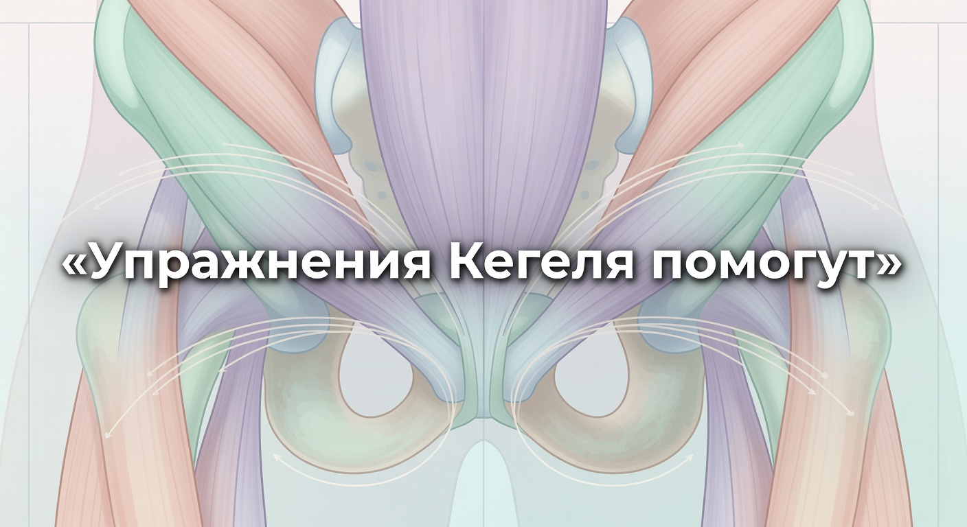 лечение недержания мочи у женщин — Лечение недержания мочи у женщин. Почему происходит недержание и помогут ли упражнения Кегеля? 2