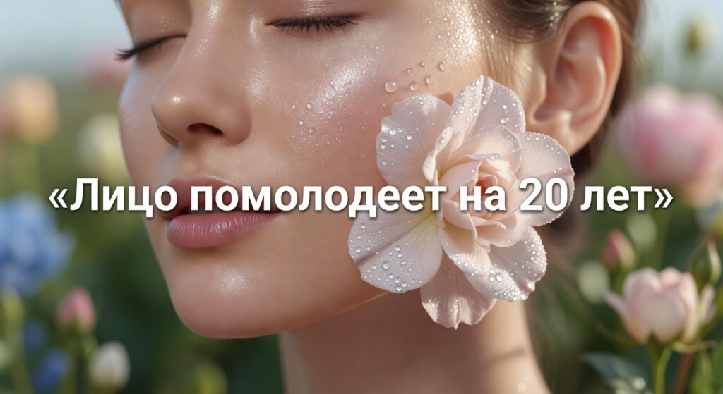 Убрать второй подбородок — Лицо помолодеет на 20 лет. Убираем отек и второй подбородок за 5 минут