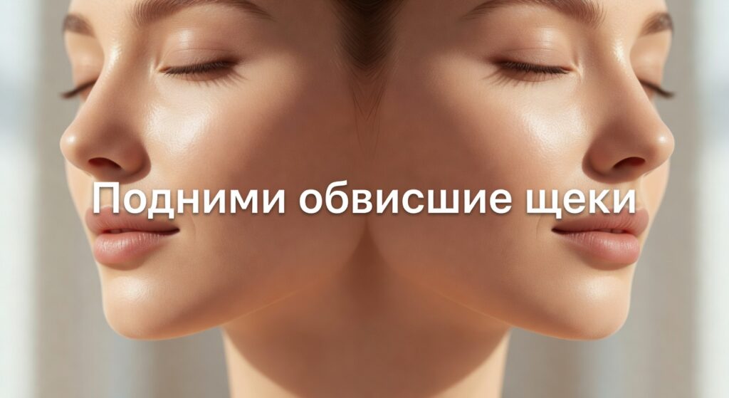 упражнения для симметричного лица — Lift Sagging Cheeks, Droopy Mouth Corners, Eye Corners! Fix Asymmetrical Face l Get Symmetrical Face