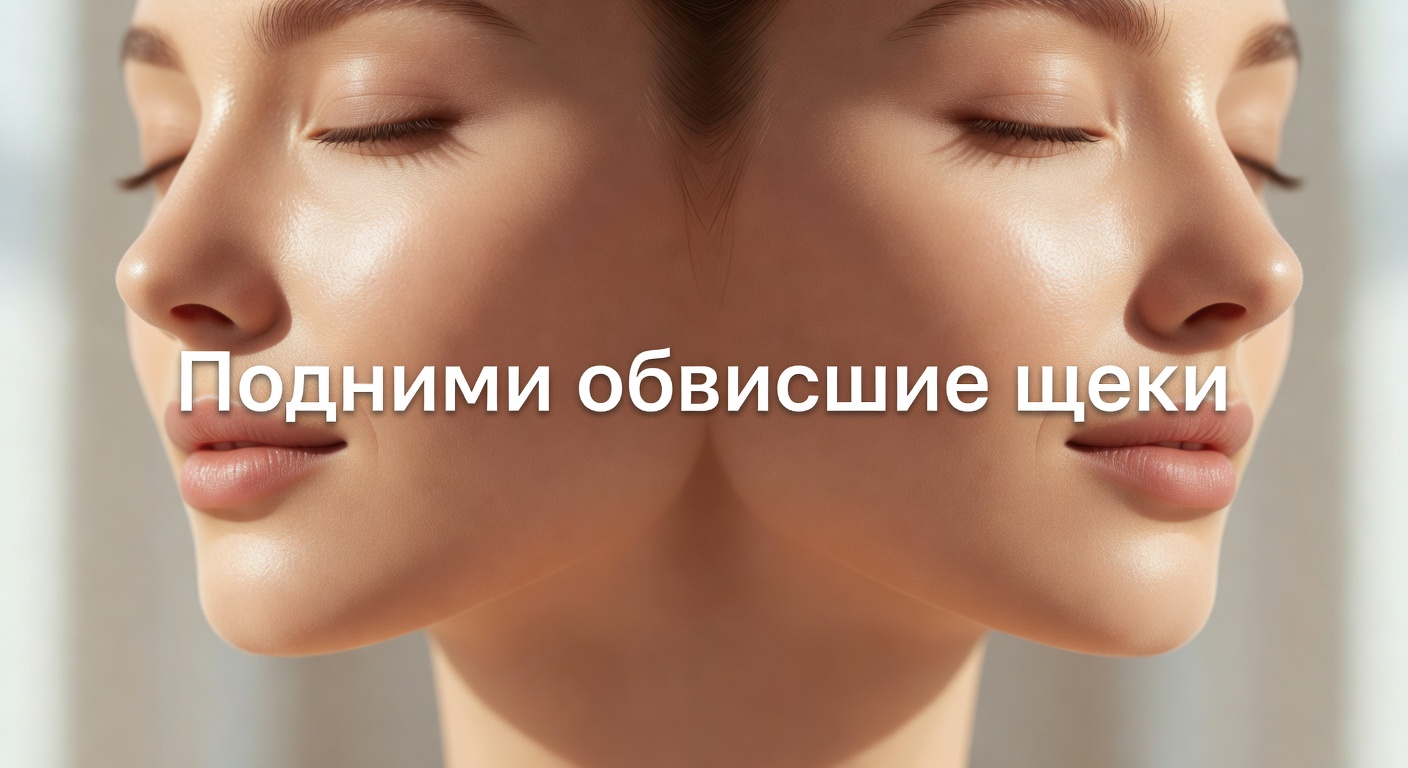 упражнения для симметричного лица — Lift Sagging Cheeks, Droopy Mouth Corners, Eye Corners! Fix Asymmetrical Face l Get Symmetrical Face