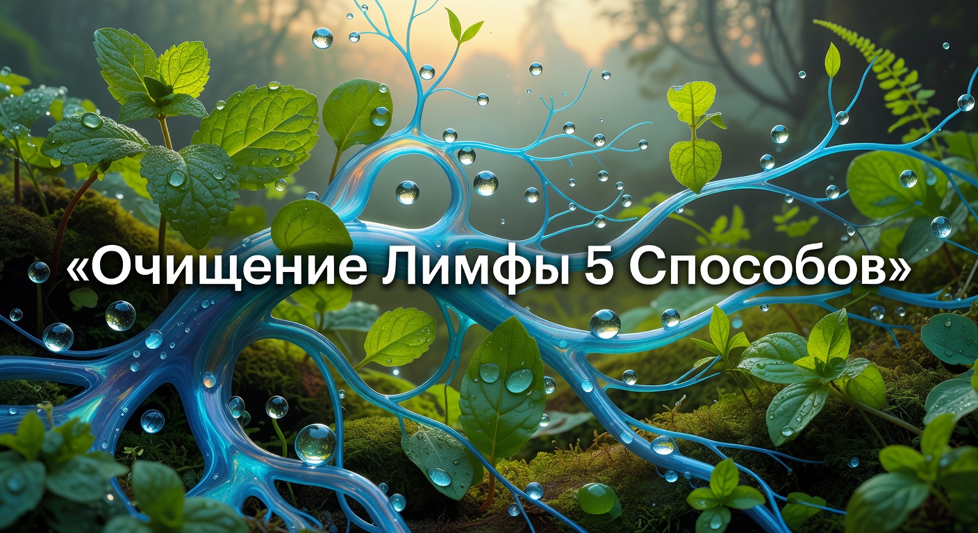 способы очищения лимфы — Лимфа. 5 способов очищения лимфы. Лимфатическая система.