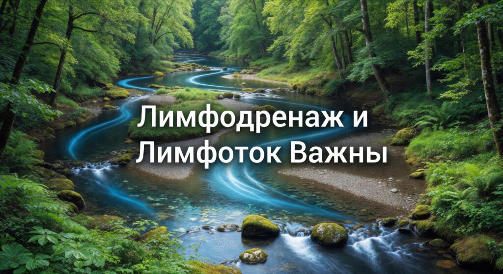 Лимфодренаж и лимфоток — Лимфодренаж — Почему Лимфоток так Важен?