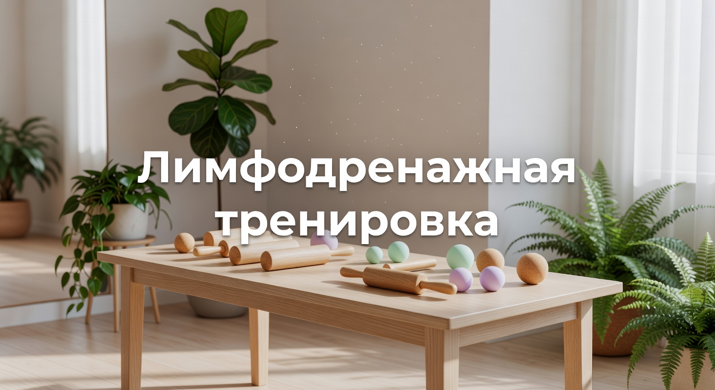 Лимфодренажная тренировка отеков — Лимфодренажная тренировка: Как убрать отеки за 15 минут