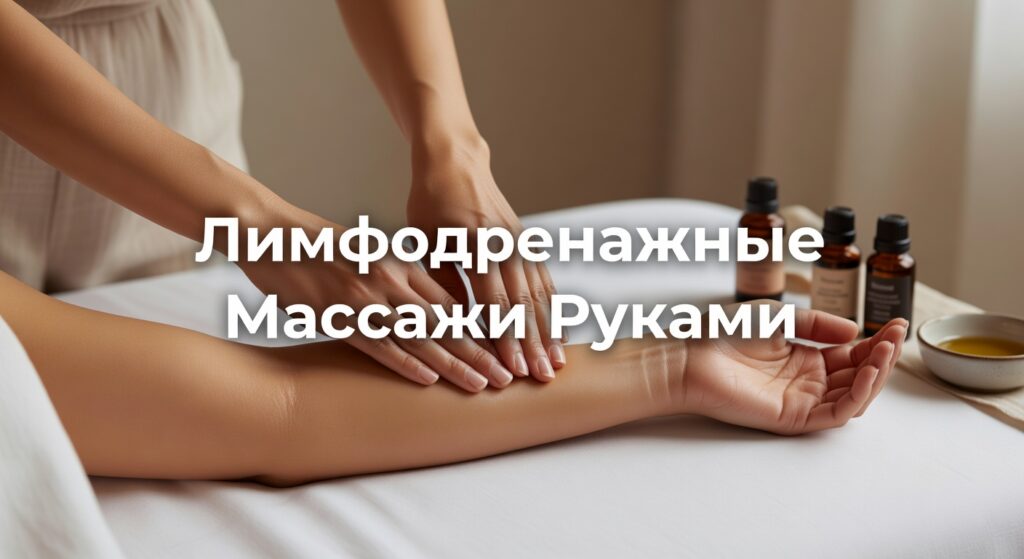 лиmfодренажные махи руками — ЛИМФОДРЕНАЖНЫЕ МАХИ РУКАМИ