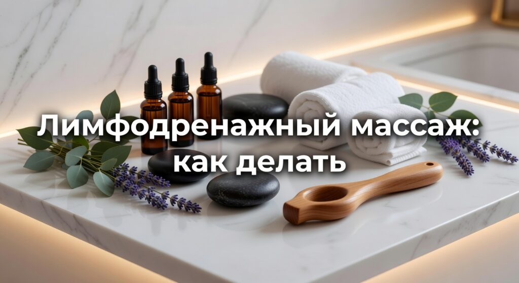 Лимфодренажный массаж как правильно — Лимфодренажный массаж как правильно делать. Флеболог Москва.