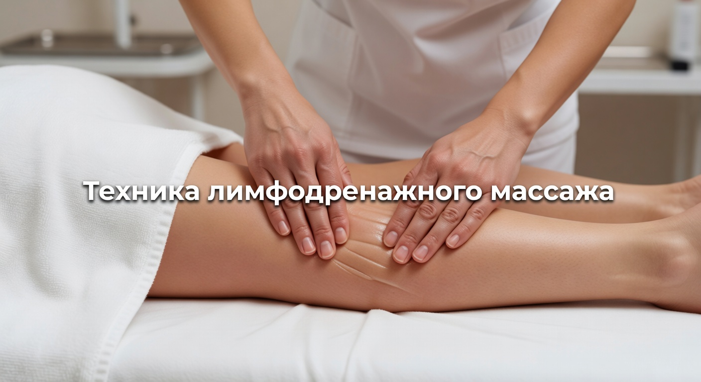 Лимфодренажный массаж как правильно — Лимфодренажный массаж как правильно делать. Флеболог Москва. 2