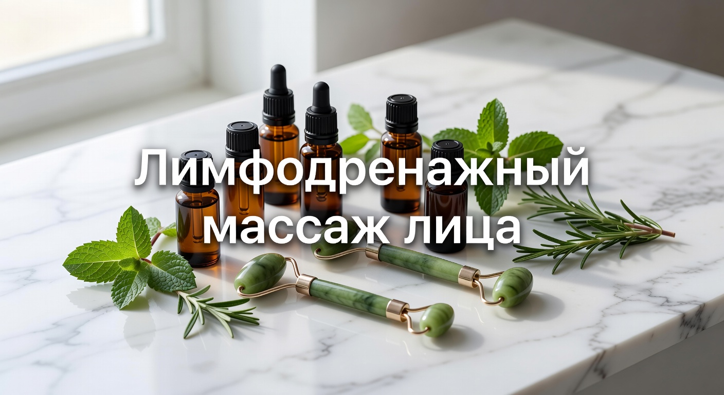 Лимфодренажный массаж лица — Лимфодренажный массаж лица для лифтинга и устранения отеков. Зоган