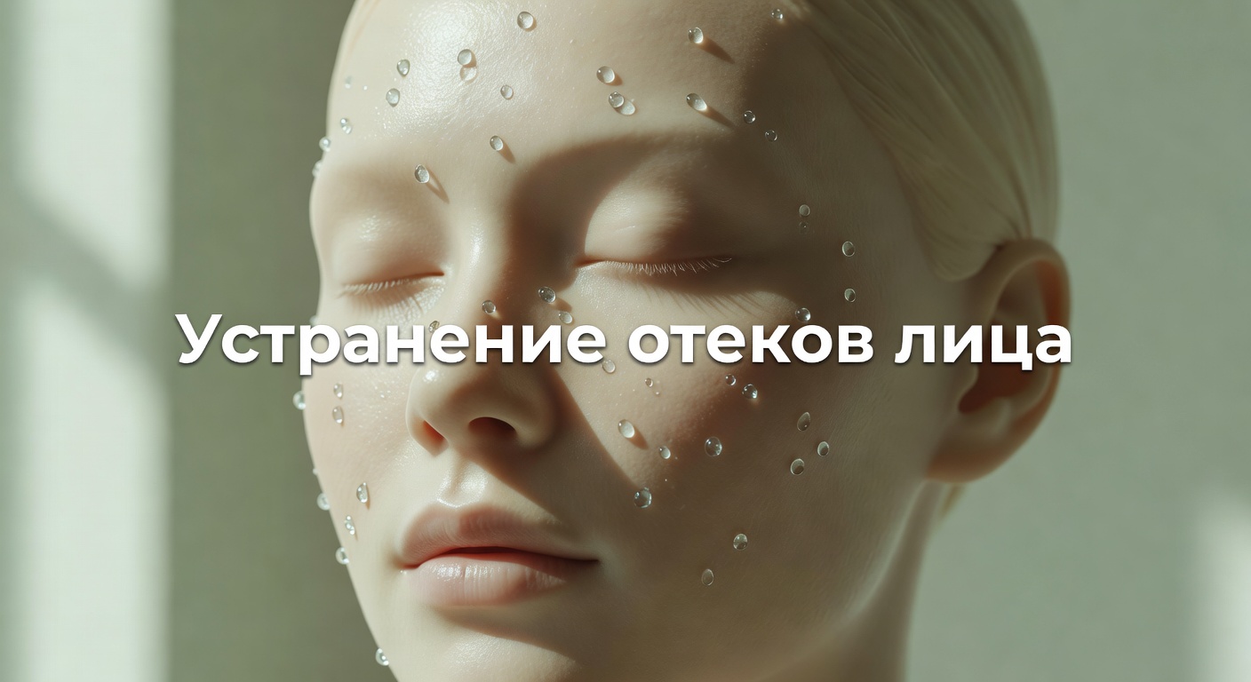 Лимфодренажный массаж лица — Лимфодренажный массаж лица для лифтинга и устранения отеков. Зоган 2