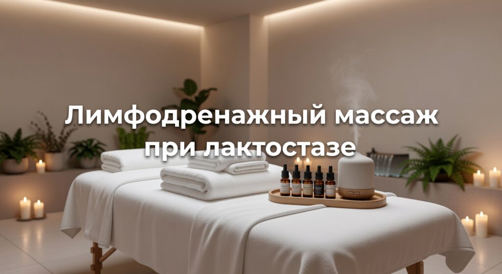 Лимфодренажный массаж при лактостазе — Лимфодренажный массаж при лактостазе.