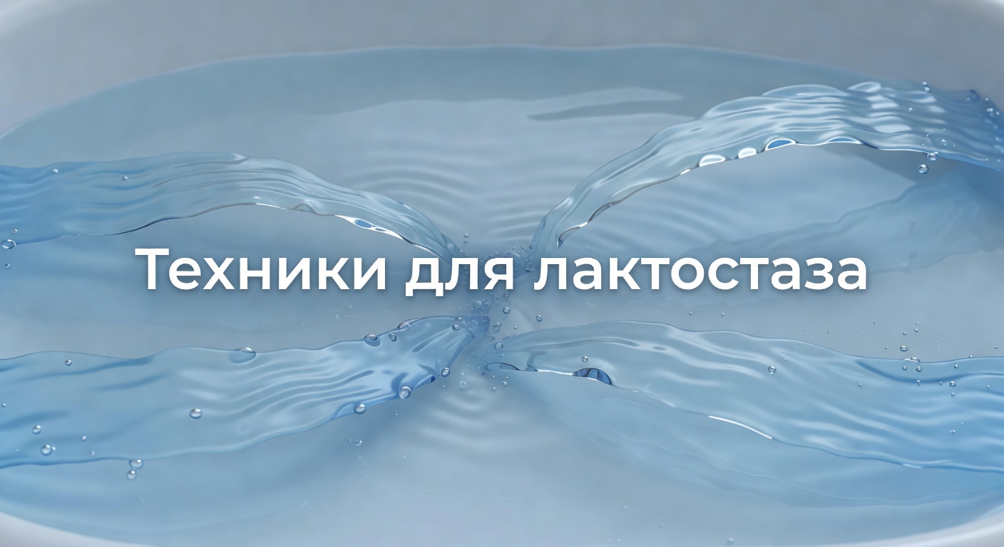 Лимфодренажный массаж при лактостазе — Лимфодренажный массаж при лактостазе. 2