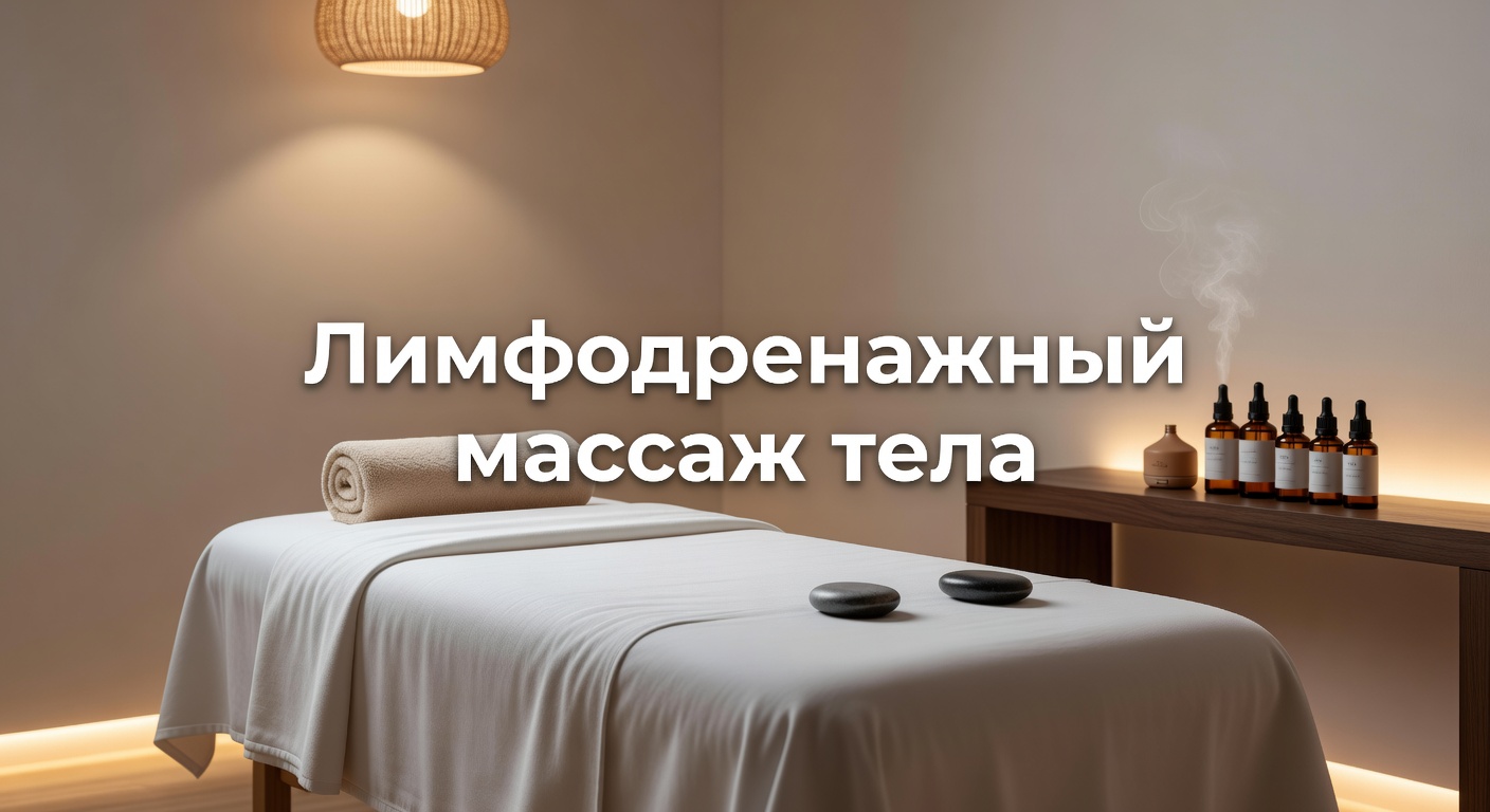 Лимфодренажный массаж тела — Лимфодренажный массаж тела: польза, техника...
