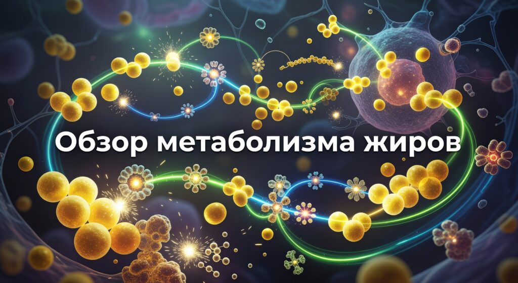 Обзор метаболизма жиров — Lipid (Fat) Metabolism Overview, Animation