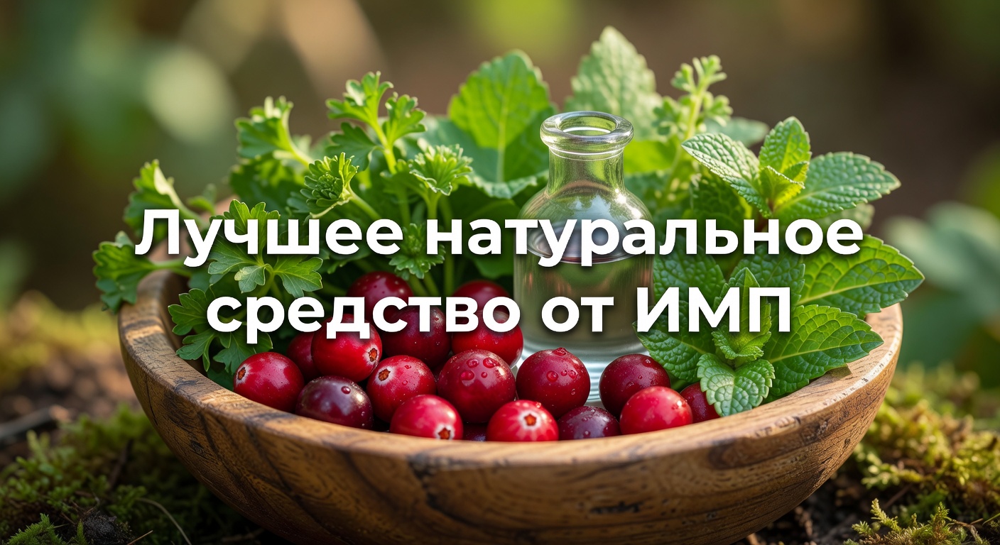 натуральное средство при ИМП — Лучшее натуральное средство при инфекции мочевыводящих путей🔥