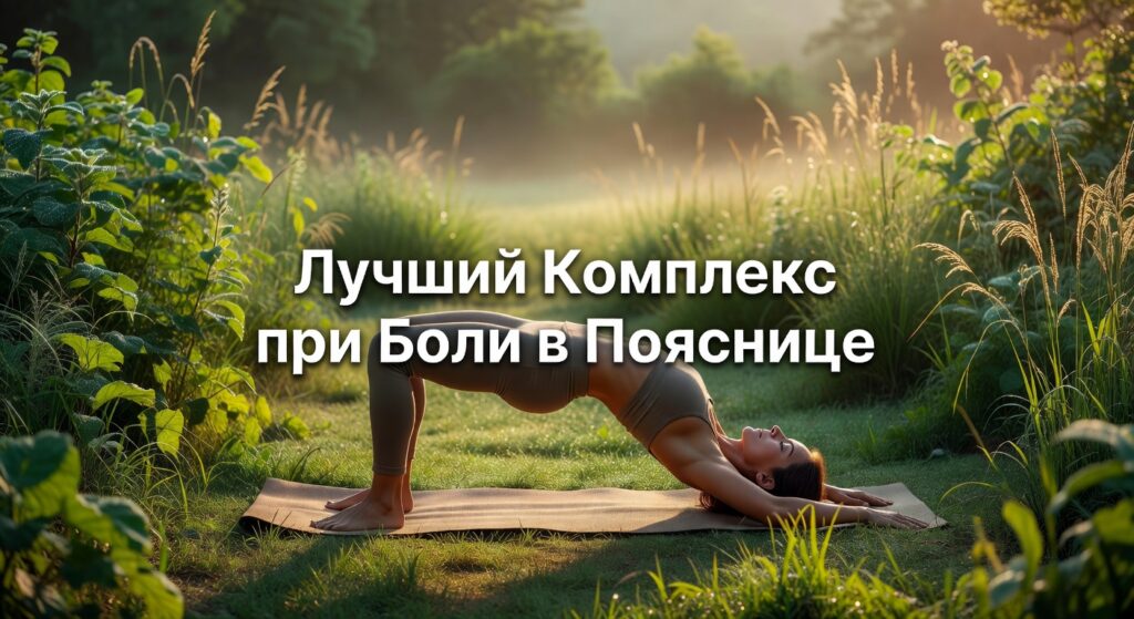 комплекс при боли в пояснице — ЛУЧШИЙ КОМПЛЕКС ПРИ БОЛИ В ПОЯСНИЦЕ