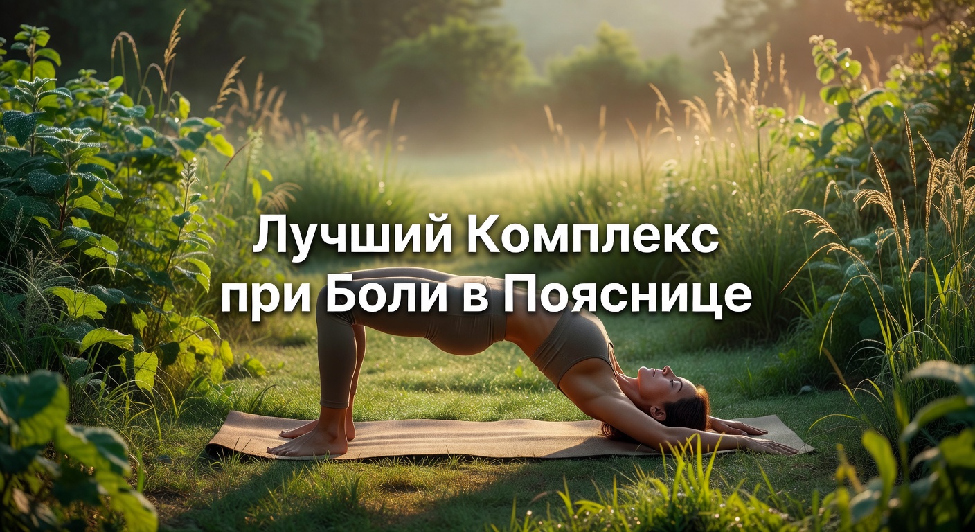комплекс при боли в пояснице — ЛУЧШИЙ КОМПЛЕКС ПРИ БОЛИ В ПОЯСНИЦЕ