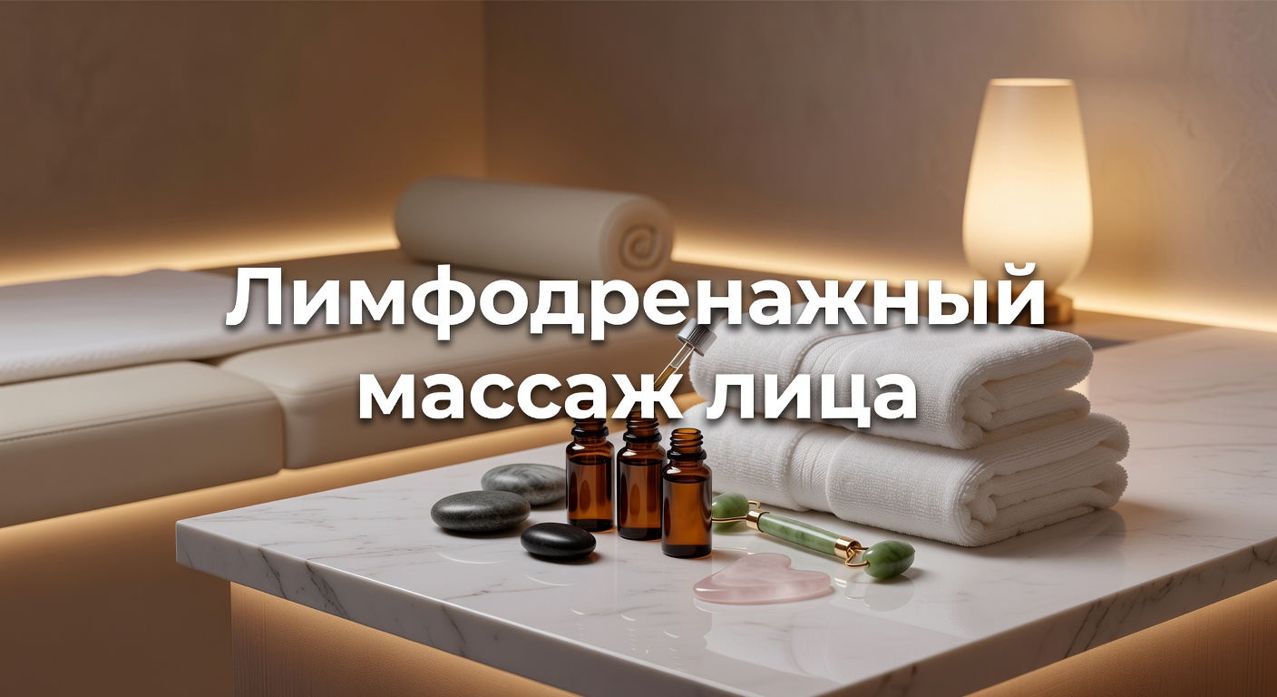 лимфодренажный массаж лица — Lymphatic Drainage, Face Lifting Massage