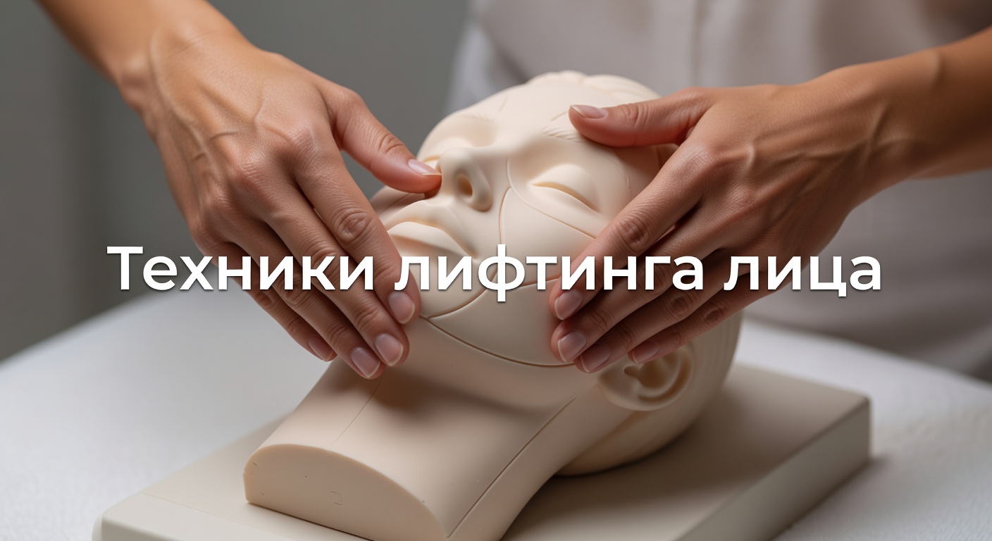 лимфодренажный массаж лица — Lymphatic Drainage, Face Lifting Massage 2