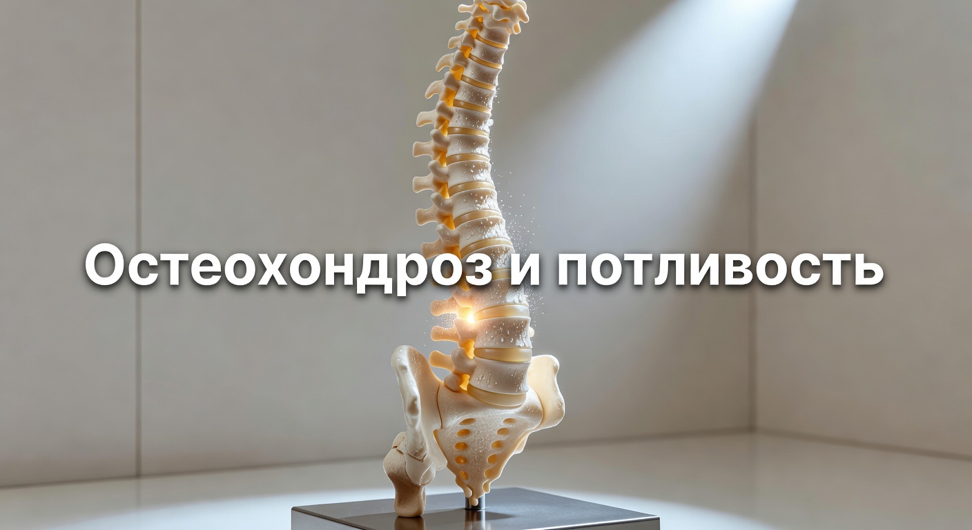 причины потливости остеохондроз — Малоизвестные причины потливости. Остеохондроз и лямблиоз / Доктор Виктор 2