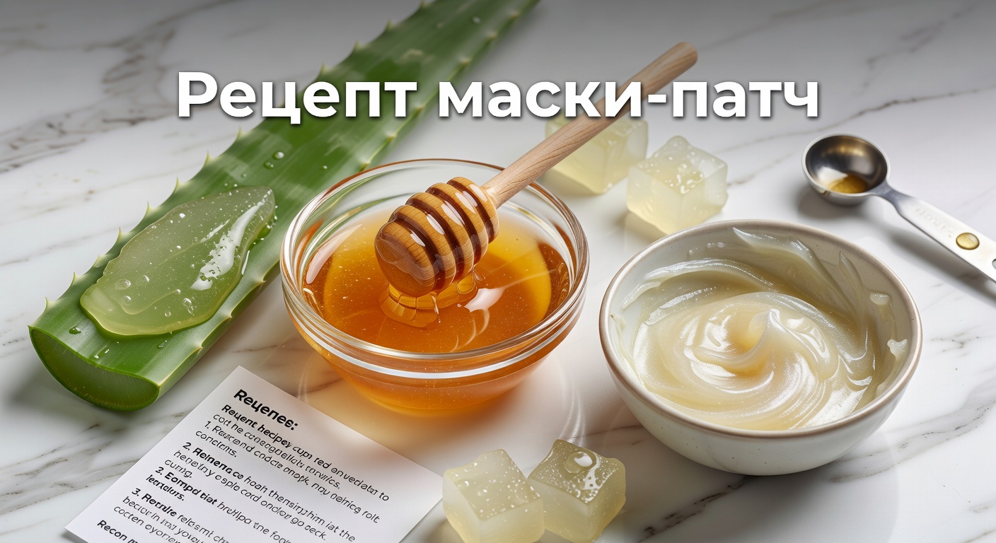 маска от глубоких морщин — Маска от глубоких морщин. Рецепт маски-патч для кожи вокруг глаз и от глубоких морщин. 2