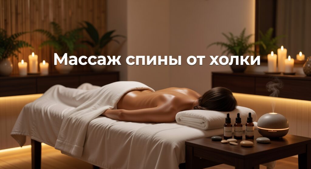 массаж спины от холки — МАССАЖ СПИНЫ-УБИРАЕМ ХОЛКУ