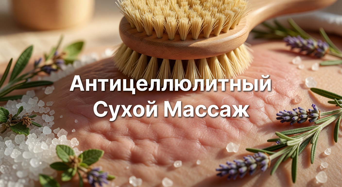 сухой массаж щёткой — МАССАЖ СУХОЙ ЩЁТКОЙ - кожа будет, как в 20 лет! Сухой антицеллюлитный массаж 2