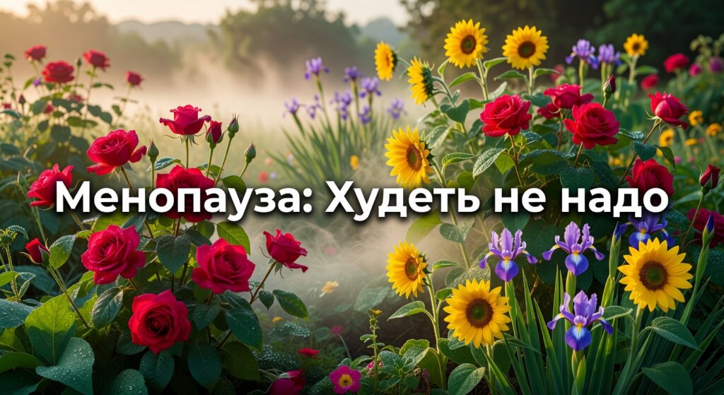 сохранение здоровья в менопаузе — Менопауза: худеть не надо! Как женщине сохранить здоровье в период менопаузы.