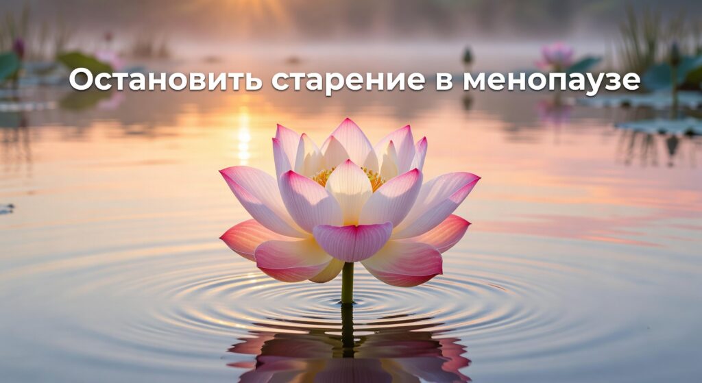 остановить старение в менопаузе — МЕНОПАУЗА, климакс: что делать, чтобы ОСТАНОВИТЬ старение? / Это важно знать КАЖДОЙ женщине после 40